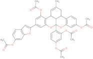 Mulberrofuran G pentaacetate