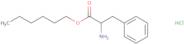 Hexyl 2-amino-3-phenylpropanoate hydrochloride