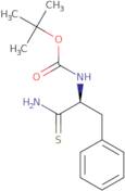 tert-Butyl (S)-2-phenyl-1-thiocarbamoylethylcarbamate