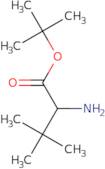 tert-Butyl 2-amino-3,3-dimethylbutanoate