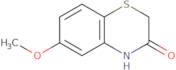 6-Methoxy-2,4-dihydro-1,4-benzothiazin-3-one