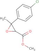 Methyl 3-(4-chlorophenyl)-3-methyloxirane-2-carboxylate