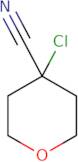 4-Chlorooxane-4-carbonitrile