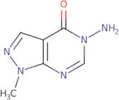 5-Amino-1-methyl-1H,4H,5H-pyrazolo[3,4-d]pyrimidin-4-one