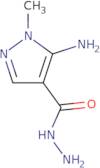 5-Amino-1-methyl-1H-pyrazole-4-carbohydrazide