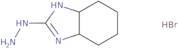 2-Hydrazinyl-3a,4,5,6,7,7a-hexahydro-1H-1,3-benzodiazole hydrobromide