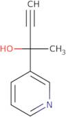 2-Pyridin-3-yl-but-3-yn-2-ol