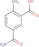 5-Carbamoyl-2-methylbenzoic acid