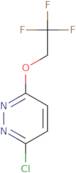 3-Chloro-6-(2,2,2-trifluoroethoxy)pyridazine