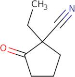 1-Ethyl-2-oxocyclopentane-1-carbonitrile