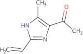 1-(2-Ethenyl-5-methyl-1H-imidazol-4-yl)ethan-1-one