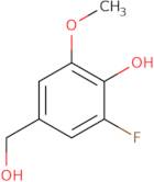 2-Fluoro-4-(hydroxymethyl)-6-methoxyphenol