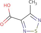 4-Methyl-1,2,5-thiadiazole-3-carboxylic acid