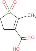 2-Methyl-1,1-dioxo-4,5-dihydro-1λ⁶-thiophene-3-carboxylic acid