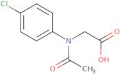 2-[N-(4-Chlorophenyl)acetamido]acetic acid