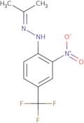 Acetone 2-nitro-4-(trifluoromethyl)phenylhydrazone