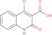 4-Chloro-2-oxo-1,2-dihydroquinoline-3-carboxylic acid