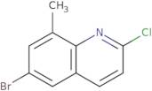 6-Bromo-2-chloro-8-methylquinoline