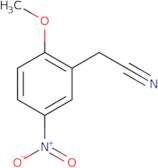 2-(2-Methoxy-5-nitrophenyl)acetonitrile