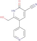 1,6-Dihydro-2-(hydroxymethyl)-6-oxo-[3,4-bipyridine]-5-carbonitrile