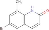 6-Bromo-8-methyl-1,2-dihydroquinolin-2-one