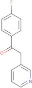 1-(4-Fluorophenyl)-2-(3-pyridyl)ethanone