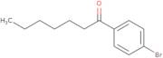 1-(4-bromophenyl)heptan-1-one