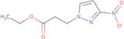 Ethyl 3-(3-nitro-1H-pyrazol-1-yl)propanoate