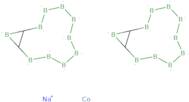 Cobaltate(1-),bis[(7,8,9,10,11-H)-undecahydro-7,8-dicarbaundecaborato(2-)]-,sodium