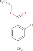 Ethyl 2-chloro-4-methylbenzoate