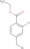 Ethyl 4-(bromomethyl)-2-chlorobenzoate