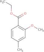 Ethyl 2-methoxy-4-methylbenzoate