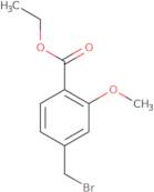 Ethyl 4-(bromomethyl)-2-methoxybenzoate