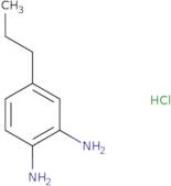 4-Propylbenzene-1,2-diamine hydrochloride