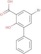 5-Bromo-2-hydroxy-(1,1'-biphenyl)-3-carboxylic acid