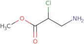 Methyl 3-amino-2-chloropropanoate