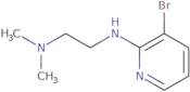 3-Bromo-2-[(2-dimethylaminoethyl)amino]-pyridine