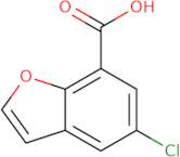 5-Chloro-1-benzofuran-7-carboxylic acid