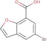 5-Bromo-1-benzofuran-7-carboxylic acid