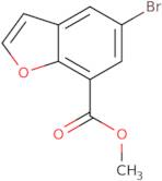 Methyl 5-bromo-1-benzofuran-7-carboxylate