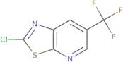 2-Chloro-6-(trifluoromethyl)thiazolo[5,4-b]pyridine