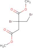 1,4-Dimethyl 2-bromo-2-(bromomethyl)butanedioate