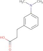 3-[3-(Dimethylamino)phenyl]propanoic acid