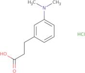 3-[3-(Dimethylamino)phenyl]propanoic acid hydrochloride