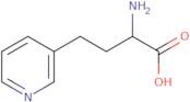 (S)-2-Amino-4-pyridin-3-yl-butyric acid