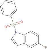 5-Fluoro-1-(phenylsulfonyl)-1H-indole