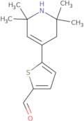 5-(2,2,6,6-Tetramethyl-1,2,3,6-tetrahydro-pyridin-4-yl)-thiophene-2-carbaldehyde