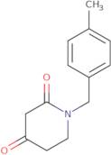 1-(4-Methylbenzyl)piperidine-2,4-dione