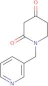 1-(Pyridin-3-ylmethyl)piperidine-2,4-dione