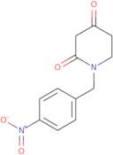 1-(4-Nitrobenzyl)piperidine-2,4-dione